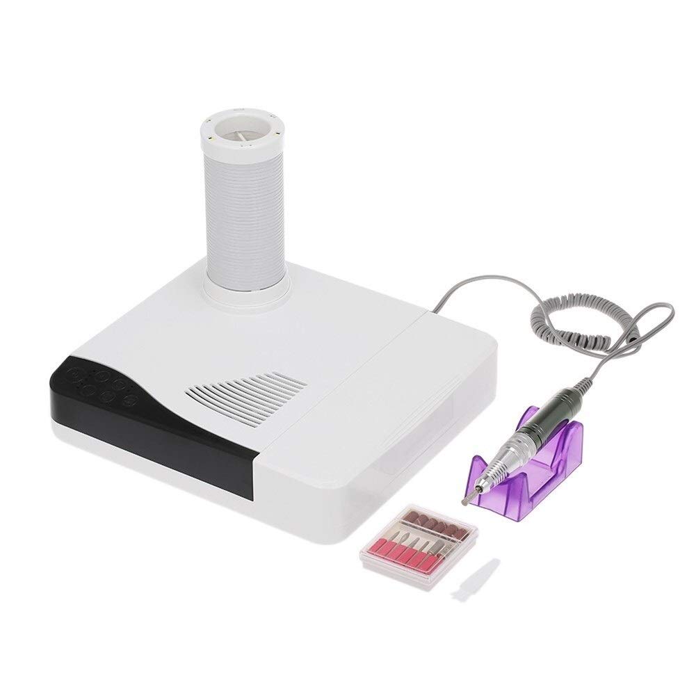 Amazon.co.jp: ネイル集塵機4-IN-1ネイルツールキットネイルダスト